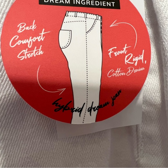 - NWT YMI mom jeans distressed authentic denim - Picture 7 of 9